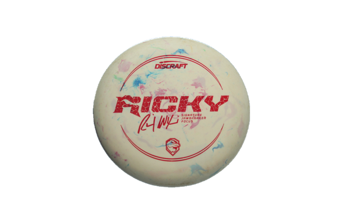 USED Discraft Jawbreaker Focus Putter