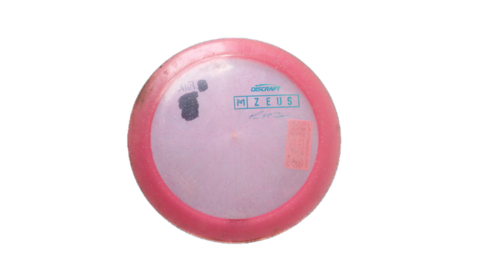 USED Discraft CryZtal Sparkle Zeus Distance Driver