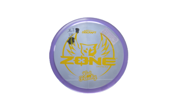 USED Discraft CryZtal FLX Zone Putter