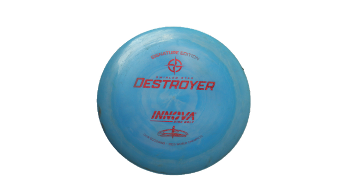 USED Innova Swirled Star Destroyer Distance Driver