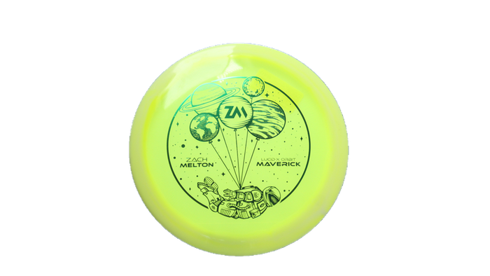 USED Dynamic Discs Lucid-X Orbit Maverick Fairway Driver