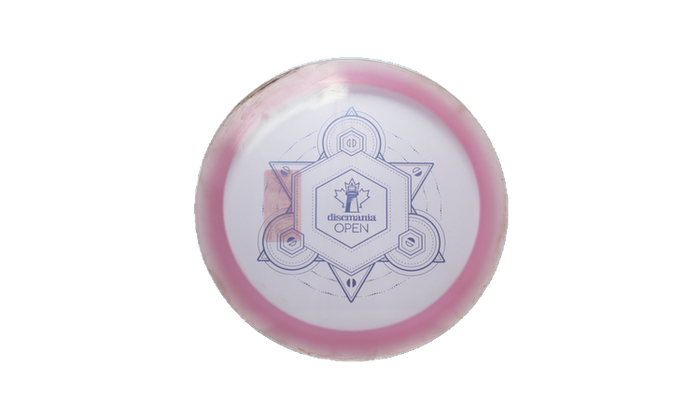 USED Discmania Special Edition Color Glow FD3 Fairway Driver
