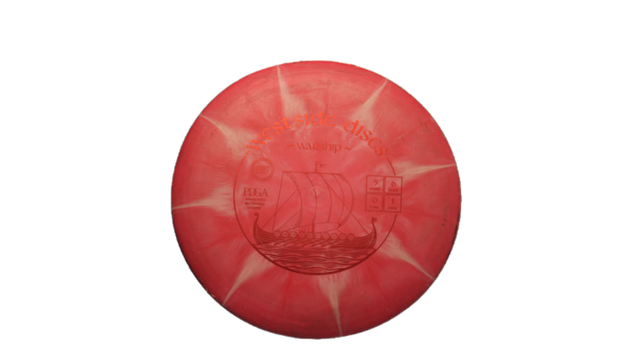 USED Westside Discs Origio Burst Warship Midrange
