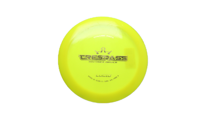 USED Dynamic Discs Lucid Trespass Distance Driver