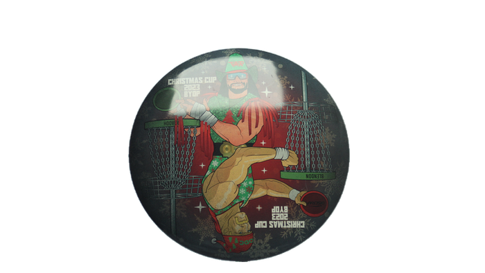 USED Discraft SuperColor Buzzz Midrange