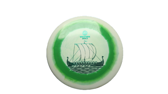 USED Westside Discs Tournament Ring Warship Midrange