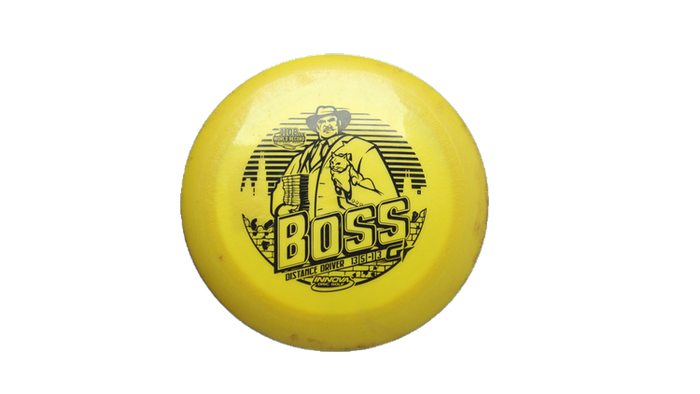 USED Innova GStar Boss Distance Driver