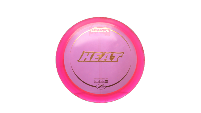 USED Discraft Z Lite Heat Fairway Driver