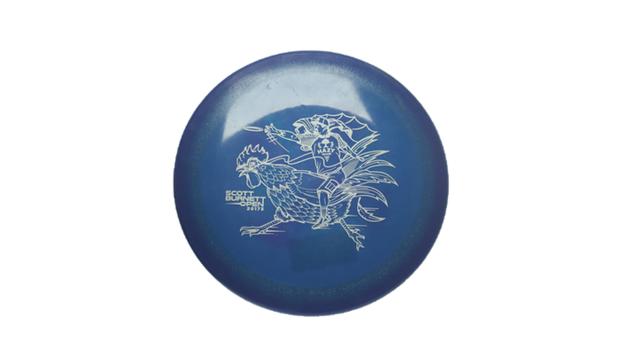 USED Pie Pan Discs Baker's Blend Hype Distance Driver