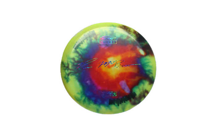 USED Discraft Paul McBeth Fly Dye Z Luna Putter