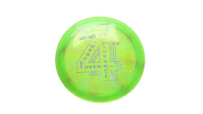 USED Discraft Z Swirl Drive Distance Driver