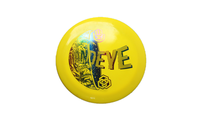 USED Dynamic Discs Fuzion-Ice Sergeant Distance Driver