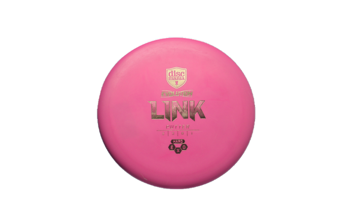 USED Discmania Hard Exo Link Putter