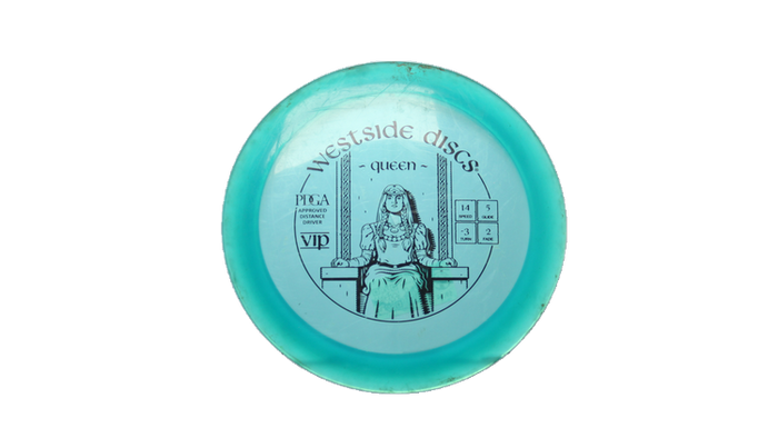 USED Westside Discs VIP Queen Distance Driver