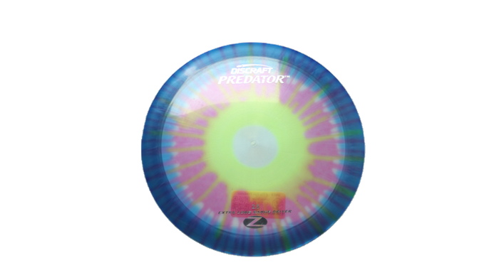 USED Discraft Z Fly Dye Predator Fairway Driver