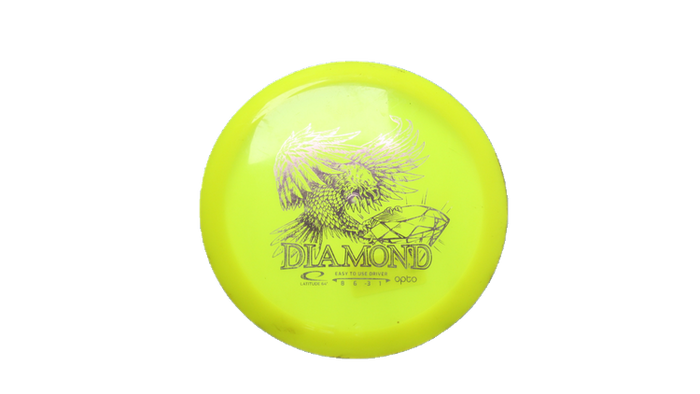 USED Latitude 64 Opto Diamond Fairway Driver