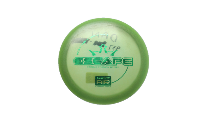 USED Dynamic Discs Lucid Air Escape Fairway Driver