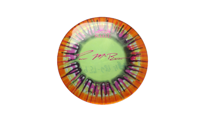 USED Discraft Paul McBeth Fly Dye Z Anax Distance Driver