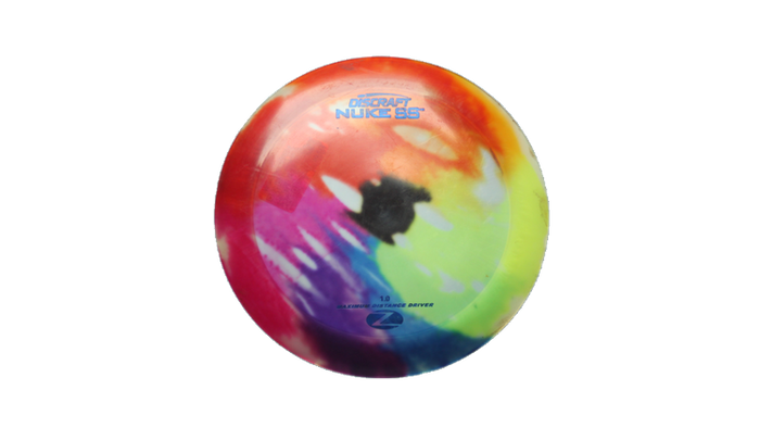 USED Discraft Z Fly Dye Nuke SS Distance Driver
