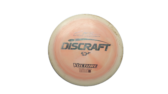USED Discraft ESP Vulture Distance Driver