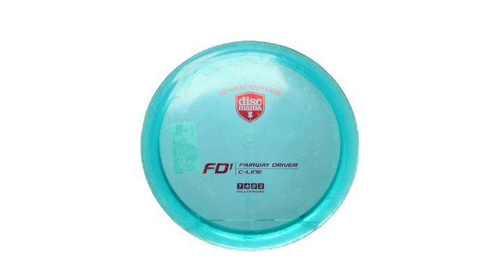 USED Discmania C-Line FD1 Fairway Driver
