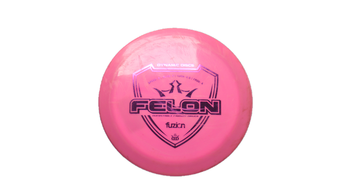USED Dynamic Discs Fuzion Felon Fairway Driver