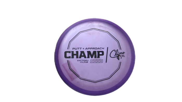 USED Climo Disc Golf Victory Line Champ Putter