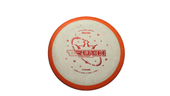USED Dynamic Discs Classic Orbit Truth Midrange