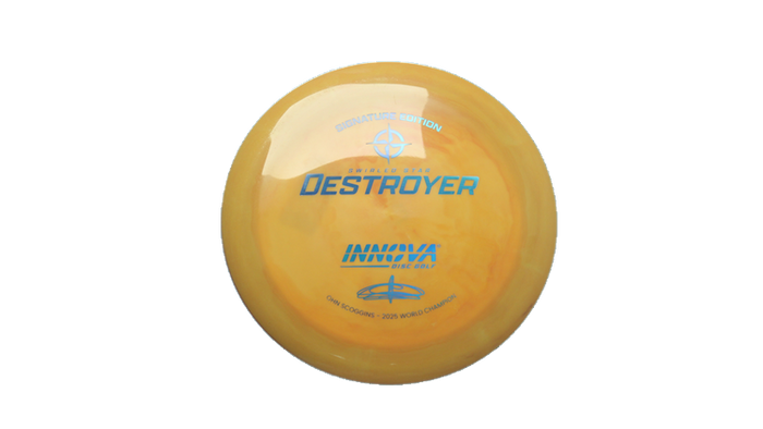 USED Innova Swirled Star Destroyer Distance Driver
