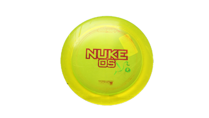 USED Discraft Z Nuke OS Distance Driver