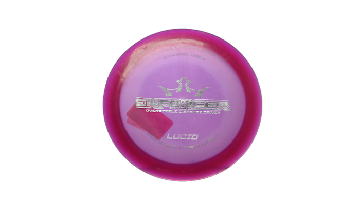 USED Dynamic Discs Lucid Enforcer Distance Driver