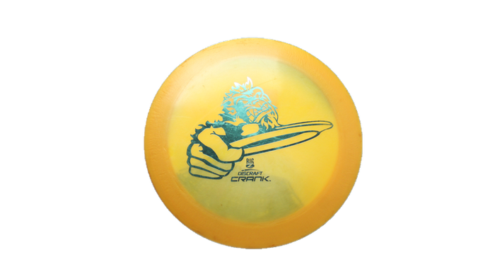 USED Discraft Big Z Crank Distance Driver