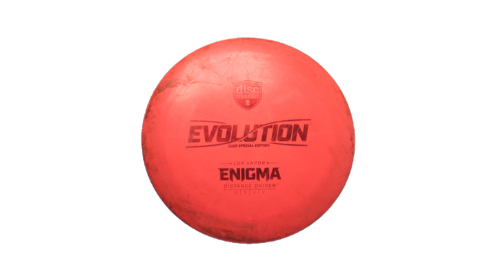USED Discmania Lux Vapor Enigma Distance Driver