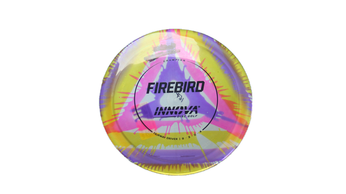 USED Innova I-Dye Champion Firebird Fairway Driver
