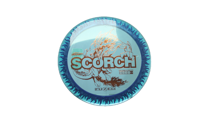 USED Discraft Fuzed Z Scorch Distance Driver