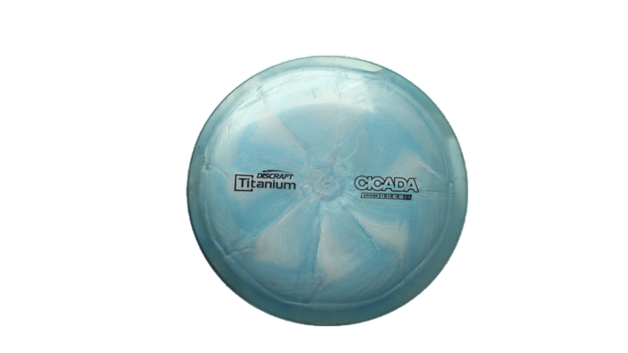 USED Discraft Ti Swirl Cicada Fairway Driver
