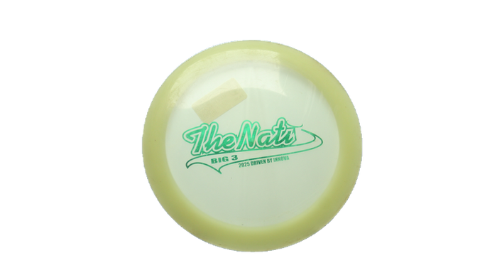 USED Innova Glow Champion Wraith Distance Driver