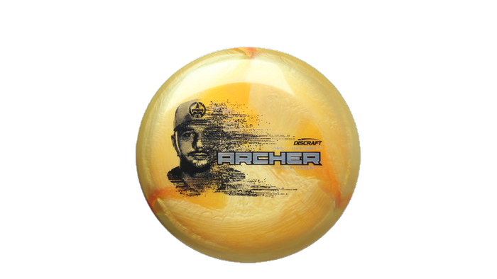 USED Discraft Ti Swirl Archer Fairway Driver