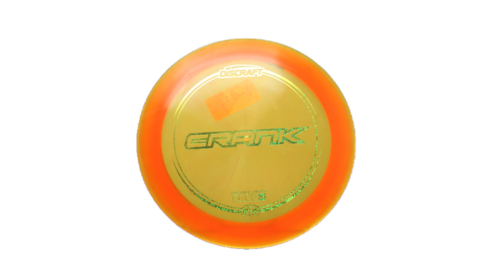 USED Discraft Z Crank Distance Driver