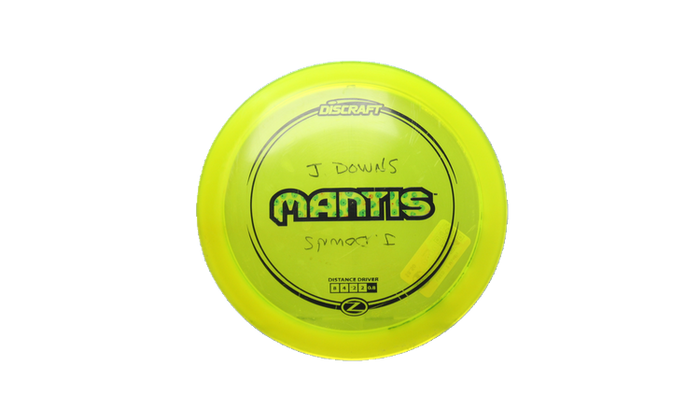 USED Discraft Z Mantis Fairway Driver