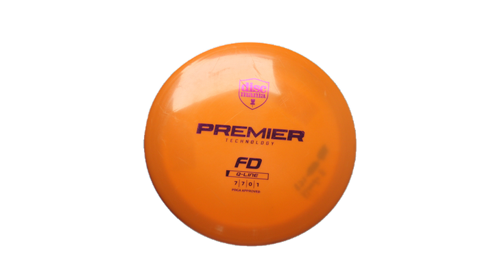 USED Discmania Premier Q-Line FD Fairway Driver
