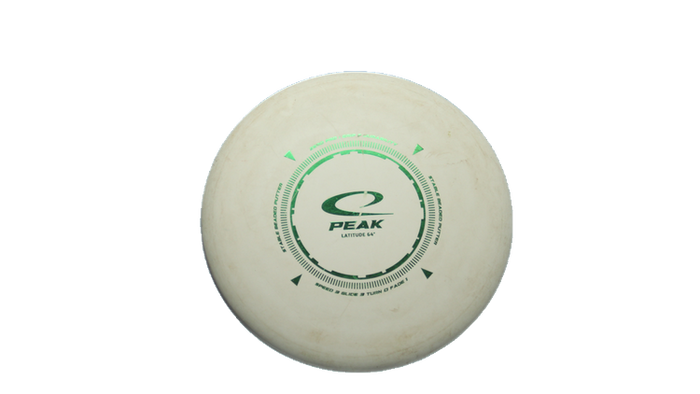 USED Latitude 64 Zero Pro Peak Putter