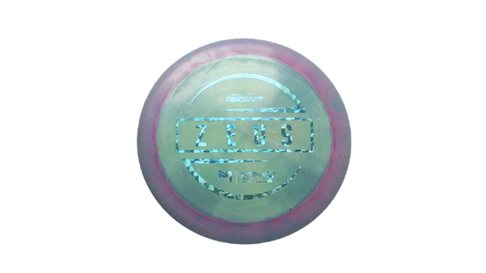 USED Discraft Paul McBeth ESP Zeus Distance Driver