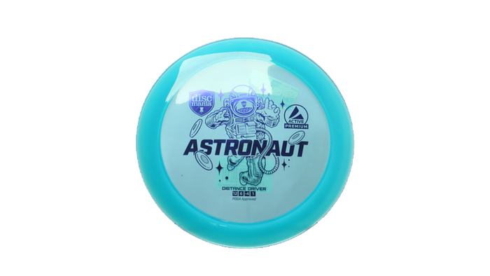 USED Discmania Active Premium Astronaut Distance Driver