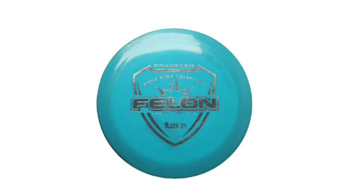 USED Dynamic Discs Fuzion Felon Fairway Driver