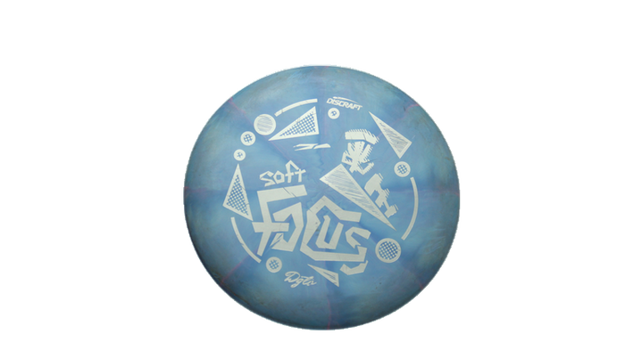 USED Discraft Putter Line Soft Focus Putter