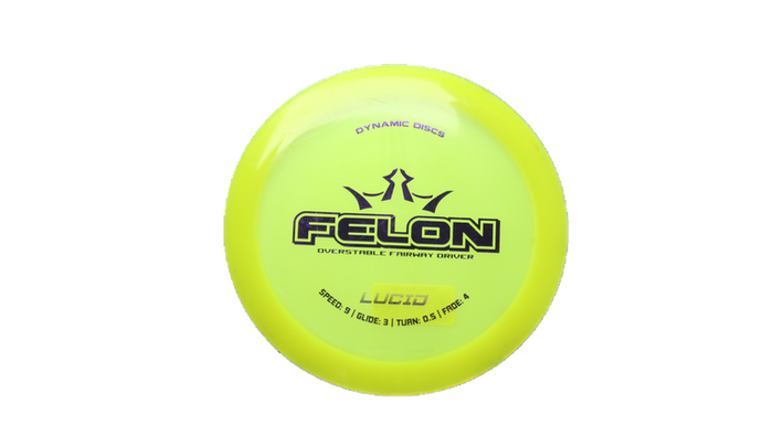 USED Dynamic Discs Lucid Felon Fairway Driver