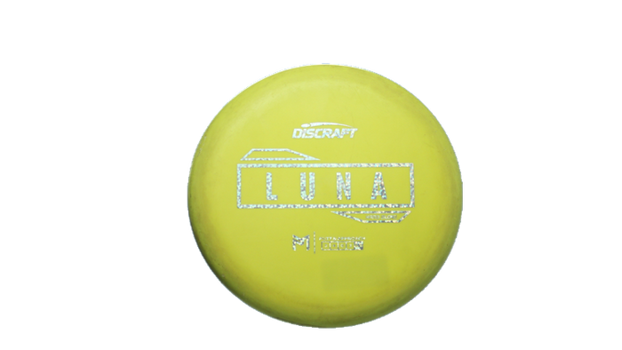 USED Discraft Paul McBeth Putter Line Hard Luna Putter