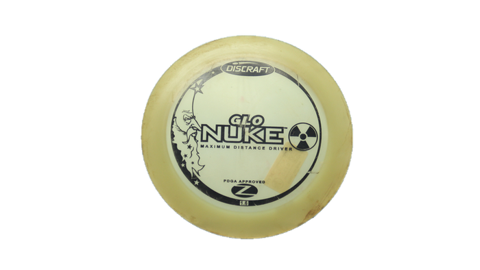 USED Discraft Glo Nuke Distance Driver