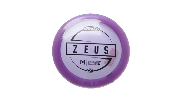 USED Discraft Paul McBeth Z Zeus Distance Driver